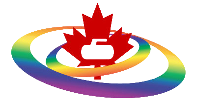 Canadian Pride Curling Association Logo